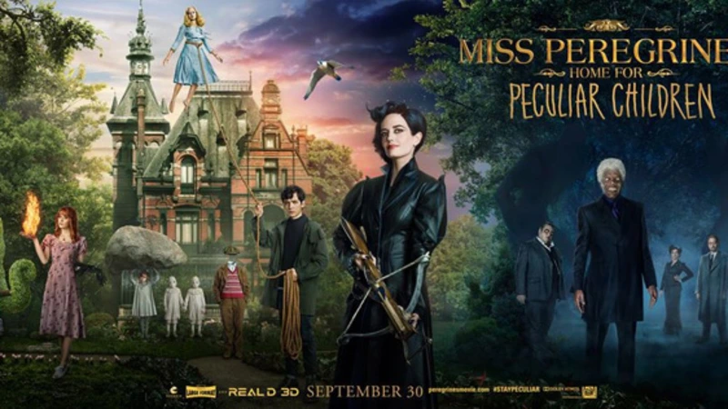 Miss Peregrine et les enfants particuliers | Soundation