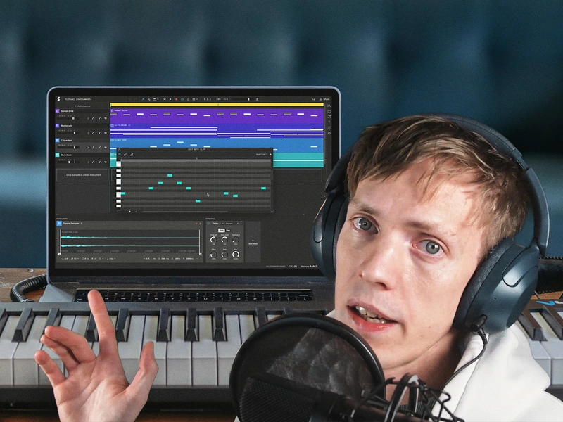 Gadding Instrument Where music is made together | Soundation