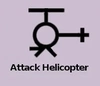 Attack Helicopter Small Avatar